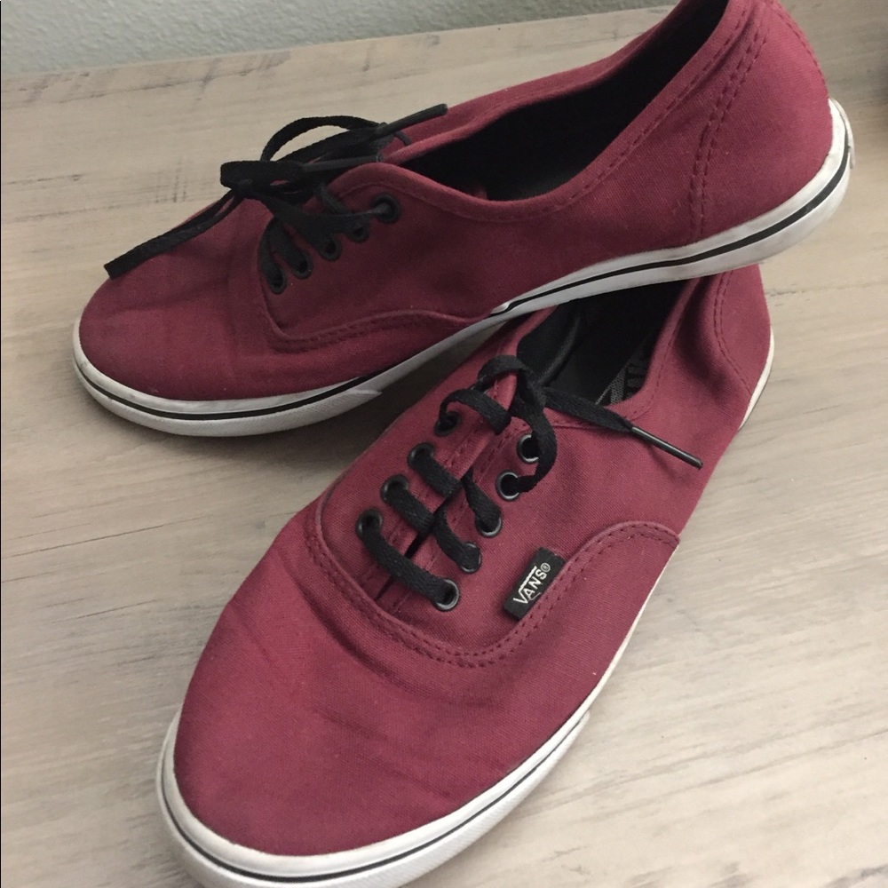 Vans Authentic maroon